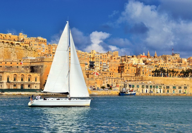 location de voilier à Malte
